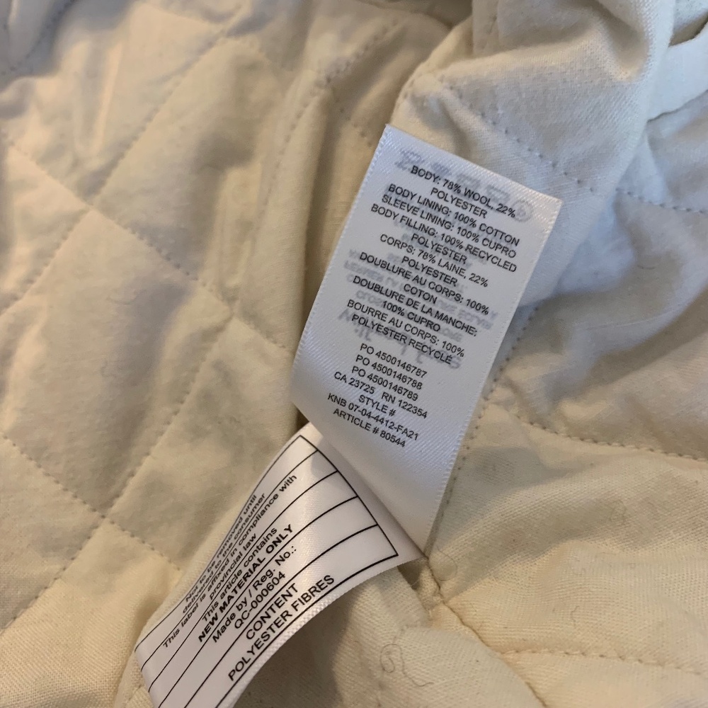 Wilfred free ARITZIA Lyon jacket - Picture 6 of 9